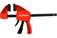 Elitech 514101 струбцина быстрозажимная