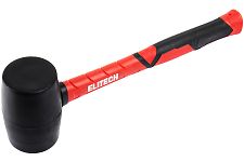 Elitech 620102 киянка резиновая черная 450г