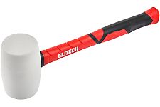 Elitech 620201 киянка резиновая белая 450г