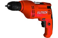Elitech Д 0610РЭ (E2201.028.00) дрель безударная