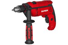 Elitech ДУ 0713РЭ (E2201.030.01) дрель ударная