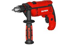 Elitech ДУ 0713РЭ (E2201.029.00) дрель ударная