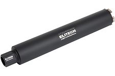 Elitech HD 1110.011600 коронка для алмазного бурения с охлаждением 72х450мм