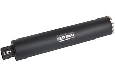 Elitech HD 1110.011700 коронка для алмазного бурения с охлаждением 82х450мм