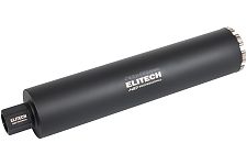 Elitech HD 1110.011800 коронка для алмазного бурения с охлаждением 92х450мм