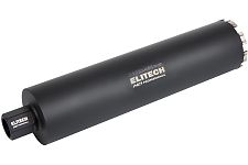 Elitech HD 1110.011900 коронка для алмазного бурения с охлаждением 102х450мм