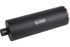 Elitech HD 1110.012300 коронка для алмазного бурения с охлаждением 142х450мм