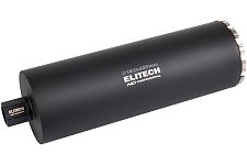 Elitech HD 1110.012400 коронка для алмазного бурения с охлаждением 152х450мм