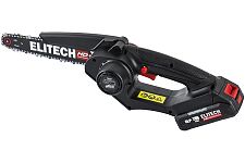 Elitech HD CS 2008BLK (E1611.016.00) цепная пила аккумуляторная