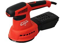 Elitech МШЭ0412Э эксцентриковая шлифмашина