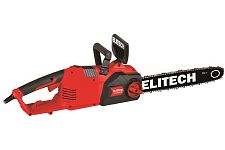 Elitech ПЭ 2416ПРБ электропила цепная