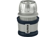 Elitech HF 011M коннектор для шланга 1/2" (13мм) металлический