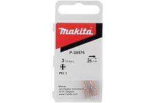 Makita P-38576 биты PH1 х 25мм, C-form, 3шт.