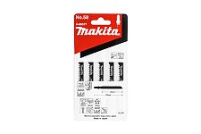 Makita A-86577 набор пилок No-58 для лобзика