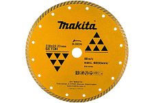 Makita B-28036 диск алмазный сплошной Turbo 230х22,2