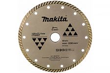 Makita B-28064 диск алмазный сплошной Turbo 180х22,2