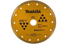 Makita B-28020 диск алмазный сплошной Turbo 180х25,4/22,2