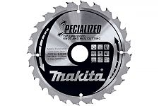 Makita B-31304 диск пильный для демонтажных работ 190х30х2,0/1,25 40Т