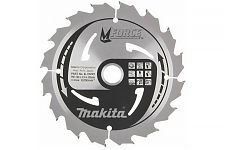 Makita B-31201 диск пильный по дереву 165х20х2,0/1,2 16T M-FORCE