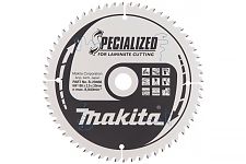 Makita B-31572 диск пильный по ламинату 190х20х2,0/1,4 60Т