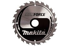 Makita B-35162 диск пильный по дереву 355х30х3,0/2,2 24Т MAKFORCE