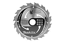 Makita B-43642 диск пильный по дереву 185х30/20/15,88х2,0/1,3 16T M-FORCE