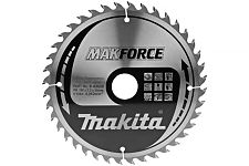 Makita B-43658 диск пильный по дереву 190х30х2,2/1,4 40Т MAKFORCE