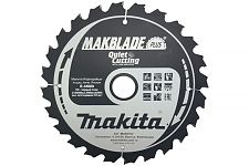 Makita B-44600 диск пильный по дереву 216х30х2,4/1,6 24Т MAKBLADE PLUS