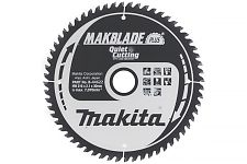 Makita B-44622 диск пильный по дереву 216х30х2,1/1,6 60Т MAKBLADE PLUS