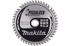 Makita B-56708 диск пильный по дереву 165х20х1,85/1,25 48Т (для DSP600)