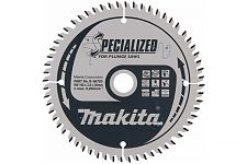 Makita B-56720 диск пильный по МДФ/ламинату 165х20х2,0/1,4 60Т Hi-ATB (для DSP600)