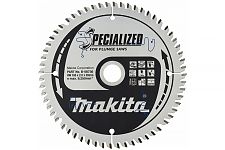 Makita B-56736 диск пильный по МДФ/ламинату 165х20х2,0/1,4 60Т TCG (для DSP600)