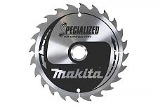 Makita B-68622 диск пильный по дереву 165х20х1,45/1,0 45T EFFICUT