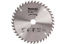 Makita D-45892 диск пильный по дереву 165х20х2,0/1,3 40T STANDART