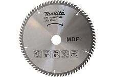 Makita D-17918 диск пильный по дереву 235х30/25х2,8/1,8 80T STANDART