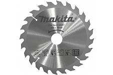 Makita D-64951 диск пильный по дереву 190х30х1,4 24Т STANDART