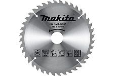 Makita D-65377 диск пильный по дереву 260х30х1,8 40Т STANDART