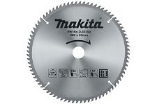 Makita D-65399 диск пильный по дереву 260х30х1,8 80Т STANDART