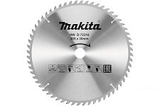 Makita D-72316 диск пильный по дереву 305х30 60Т STANDART