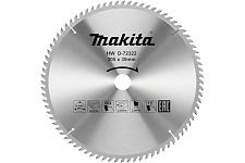 Makita D-72322 диск пильный по дереву 305х30 80Т STANDART