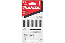 Makita A-80416 набор пилок B-K для лобзика