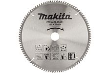 Makita D-65654 диск пильный по алюминию/дереву/пластику 260х30х2,6/1,8 100Т STANDART