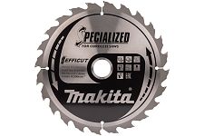 Makita E-01909 диск пильный по дереву 235х30х2,2/1,5 24T EFFICUT