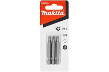Makita B-25220 насадка PH2 50мм E-form(MZ) 3шт.