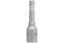 Makita B-38716 магнитная торцевая головка 8х50мм 1/4''