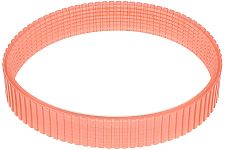 Makita 225083-1 ремень 8-341