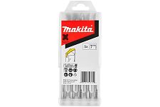 Makita B-60361 набор буров SDS+ (10х50/110мм) 5шт. Centering tip