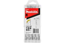 Makita B-60377 набор буров SDS+ (10х100/160мм) 5шт. Centering tip