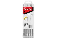 Makita B-61597 набор буров SDS+ (6х150/210мм) 5шт. Centering tip