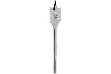 Makita D-07777 сверло по дереву перовое 24х150мм хвостовик 1/4" HEX-C